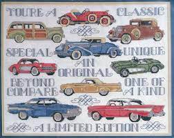 Classic Cars,   Design works, 9279, 35 x 45 cm