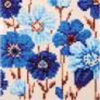 Blauwe anamonen, pn-0195474 ,18 x 18 cm
