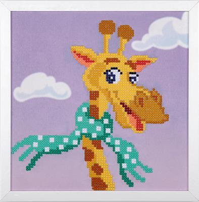 Giraf, pn-0186121 ,circa 22 x 22 cm