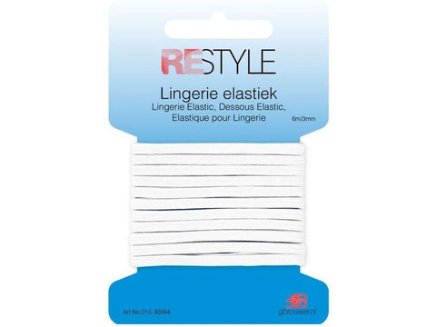 Restyle - 015.30094 -  Lingerie elastiek 6m/3 mm -