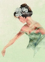 Ballerina, lanarte 35012 , 29 x 39 cm