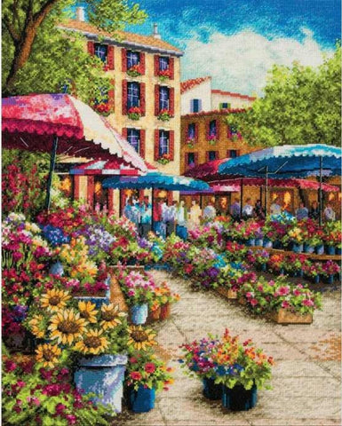 Provence market, gold collection, 70-35333, 30 x 38 cm