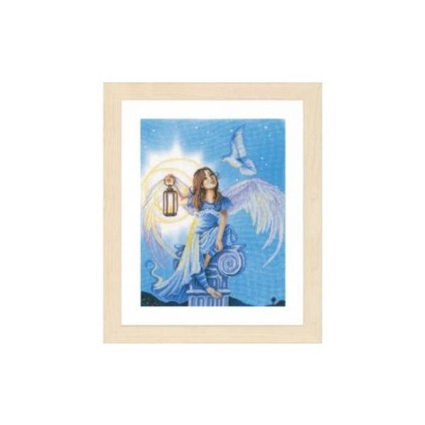 Angel in the night ,pn-0157488, 35 x 45 cm