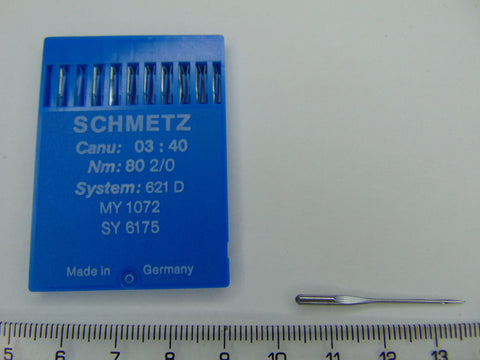 Schmetz canu 03:40  1  80 2/0