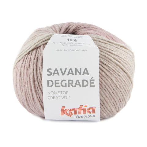 Savana degradé