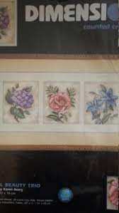 Floral beauty trio, 35033, 41 x 18 cm