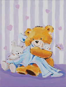 Bear with a blanket, PN-0194389, 30 x 40 cm (kopie)