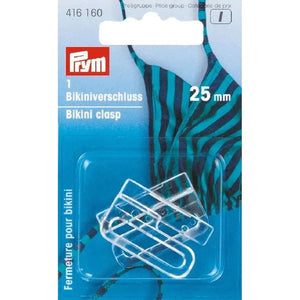 Bikinisluitingen 416160 25 mm 1 stuk in plastiek