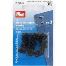 Prym 263851  Haken en ogen  no 3