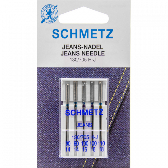 Jeans Schmetz machinenaald ass 90/100/110
