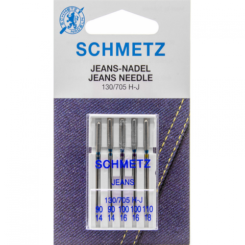 Jeans Schmetz machinenaald ass 90/100/110