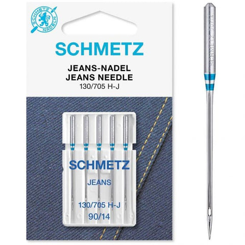 Jeans Schmetz machinenaald 90