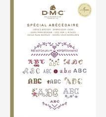 Special abécedaire 15626a + 6 strengen Dmc