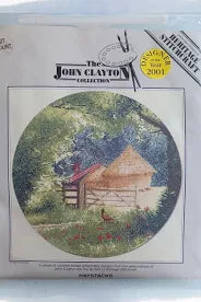 Heritage, John Clayton, Haystacks 00507,  Ø 25,5 cm