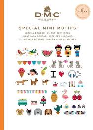 Special mini motifs 15626d + 6 strengen Dmc
