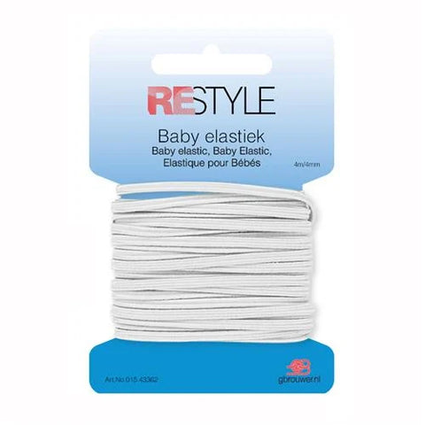 ReStyle 015.43362 Baby elastiek 4 mm x 4 meter -