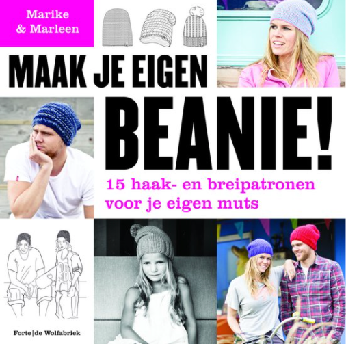 Maak je eigen Beanie, Marike & Marleen