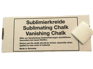 Verdwijnkrijt / vanishing chalk