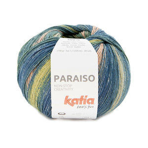 Paraiso 108 kaki licht zalmroze grijs blauw