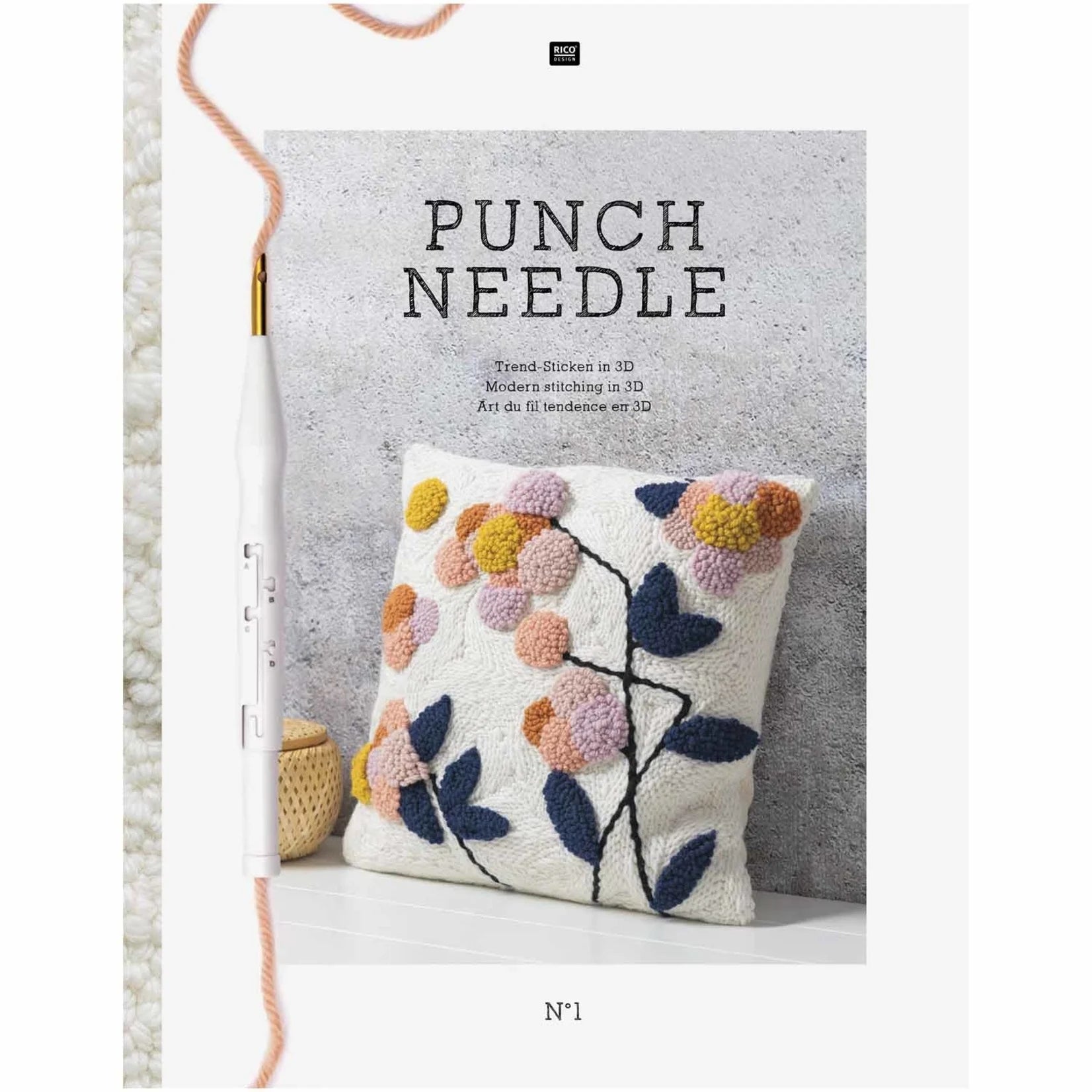 Punch needle 1 Rico