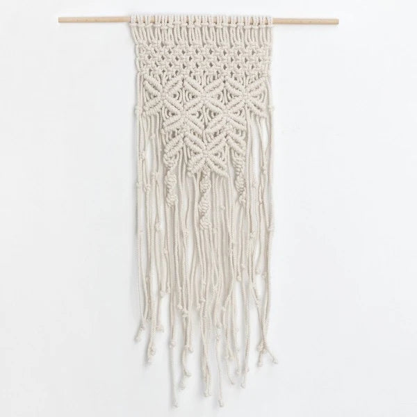 macrame Iibiza kit tapestry
