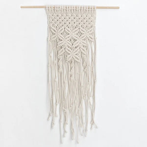macrame Iibiza kit tapestry