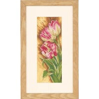 Tulips, lanarte 0144533, 12 x 30 cm