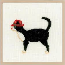Jazz cats II, lanarte 0150008, 9 x 9 cm