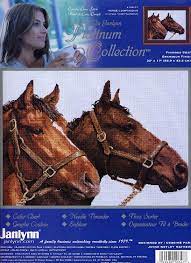 Prachtige paardenkoppen, janlynn, 106-47, 56 x 43 cm