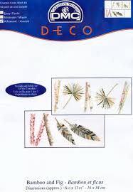 Bamboo and Fig, dmx xc1061, 16 x 34  cm