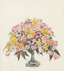 Lente bouquet, 1084, 45 x 51 cm