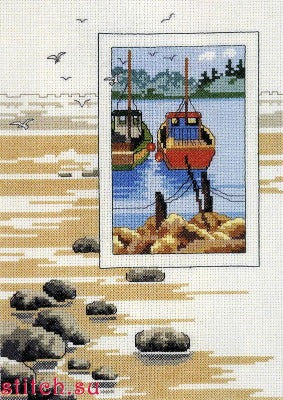 Haventje, 12-3171, 25 x 33 cm