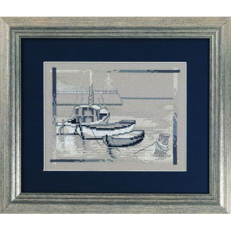 Vissershaven, 12-5158, 23 x 28 cm