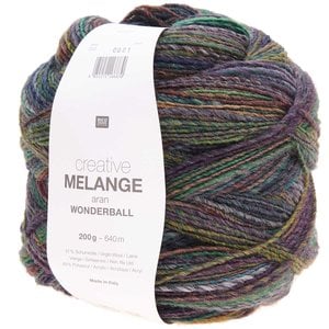 RICO Creative melange aran  Wonderball