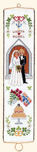 Huwelijksschellekoord, 13-340, 10 x 45 cm
