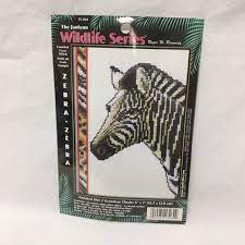 Zebra, janlynn 13264, 12,7 x 17,8 cm
