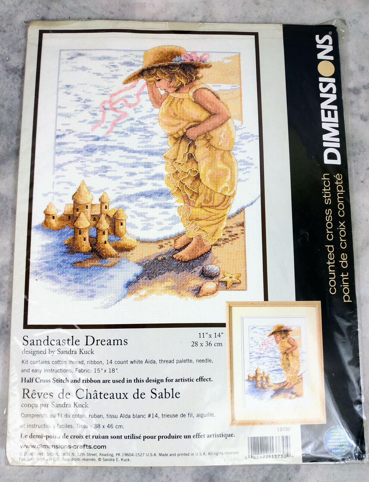 Sandcastle dreams, 13730, 28 x 36 cm