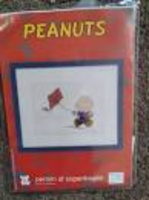 Peanuts, vlieger, 12-1434, 14 x 18 cm
