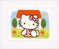 Hallo Kitty zomer, pn-0148646, 18 x 13 cm