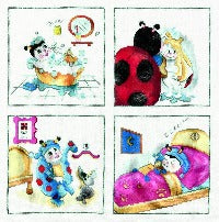 Storybook bedtime, lanarte  15609, 36 x 36 cm