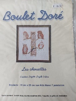 boulet dore, LES CHOUETTES, bd158a, 18 x 20