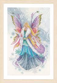 Fantasy winter elf fairy, pn-0178653
