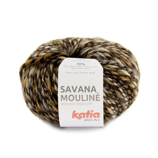 Savana Mouliné