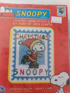 Christmas Snoopy, BL235/62, 13 x 18 cm