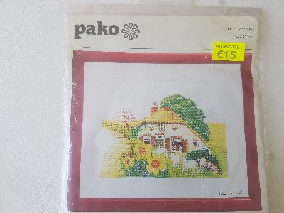 Pako, 4 pakketten van 4 seizoenen elk 34 x 29 cm