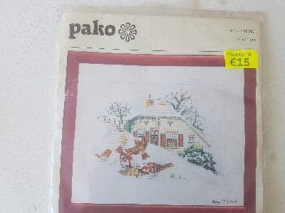 Pako, 4 pakketten van 4 seizoenen elk 34 x 29 cm