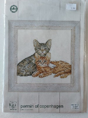 Katten, 127-2451, 20 X 20 cm