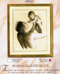 Vader en baby,  2002/25.173, 29 X 36 cm