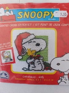 CHRISTMAS SNOOPY CART, bl302/62