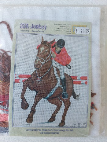 Jockey,  33A, 10 x 13 cm